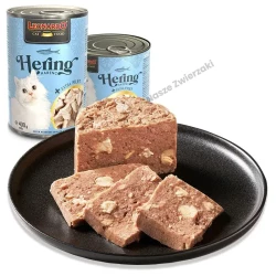 Leonardo mokra karma dla kotów śledź z dodatkowym filetem 200g