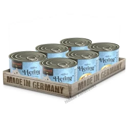 Leonardo mokra karma dla kotów śledź z dodatkowym filetem 200g