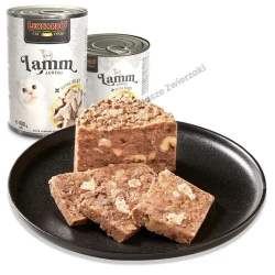 Leonardo mokra karma dla kotów jagnięcina z dodatkowym filetem 200g