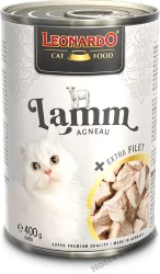 Leonardo mokra karma dla kotów jagnięcina z dodatkowym filetem 400g