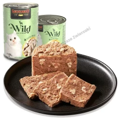 Leonardo mokra karma dla kotów dziczyzna z dodatkowym filetem 200g