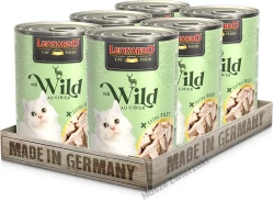 Leonardo mokra karma dla kotów dziczyzna z dodatkowym filetem 400g