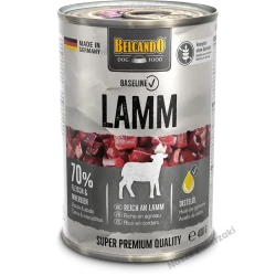 Belcando Baseline mokra karma dla psa jagnięcina 400g
