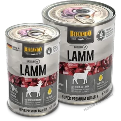 Belcando Baseline mokra karma dla psa jagnięcina 400g