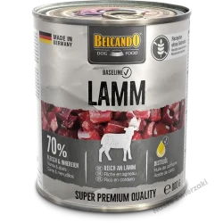 Belcando Baseline mokra karma dla psa jagnięcina 800g