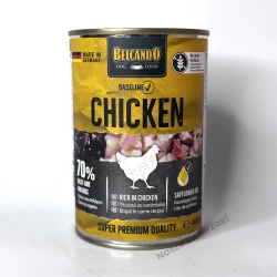 Belcando Baseline mokra karma dla psa kurczak 400g
