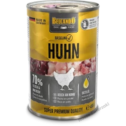 Belcando Baseline mokra karma dla psa kurczak 400g
