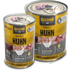 Belcando Baseline mokra karma dla psa kurczak 800g