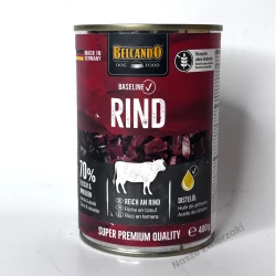 Belcando Baseline mokra karma dla psa wołowina 400g