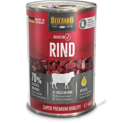 Belcando Baseline mokra karma dla psa wołowina 400g