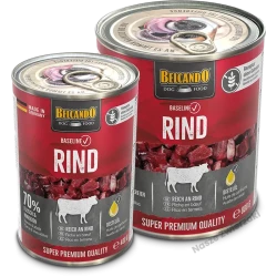 Belcando Baseline mokra karma dla psa wołowina 800g