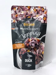 Belcando Mastercraft Topping Polewa do suchej karmy dla psów kaczka z batatami 100g