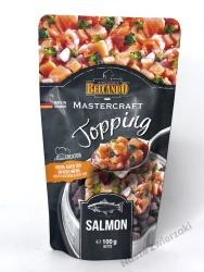 Belcando Mastercraft Topping Polewa do suchej karmy dla psów łosoś z brokułami 100g