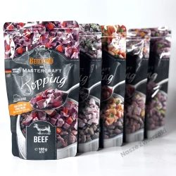 Belcando Mastercraft Topping Polewa do suchej karmy dla psów jagnięcina z groszkiem 100g
