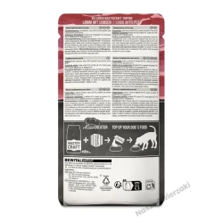 Belcando Mastercraft Topping Polewa do suchej karmy dla psów jagnięcina z groszkiem 100g