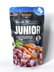 Belcando Finest Selection junior mokra karma dla szczeniąt kurczak z marchewką 125g