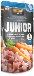 Belcando Finest Selection junior mokra karma dla szczeniąt kurczak z marchewką 125g