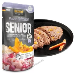 Belcando Finest Selection senior mokra karma dla starszych psów mięsne menu 125g