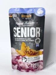 Belcando Finest Selection senior mokra karma dla starszych psów mięsne menu 125g