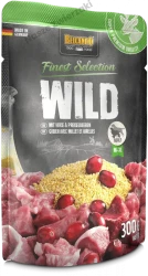 Belcando Finest Selection mokra karma dla psa dziczyzna z żurawiną i prosem 300g