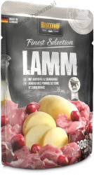 Belcando Finest Selection mokra karma dla psa jagnięcina z żurawiną i ziemniakami 300g