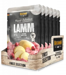 Belcando Finest Selection mokra karma dla psa jagnięcina z żurawiną i ziemniakami 300g