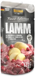 Belcando Finest Selection mokra karma dla psa jagnięcina z żurawiną i ziemniakami 125g
