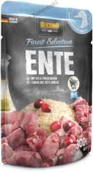 Belcando Finest Selection mokra karma dla psa kaczka z borówką i ryżem 300g