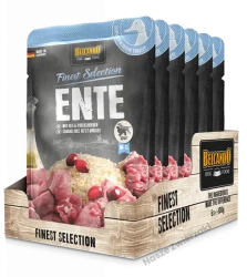 Belcando Finest Selection mokra karma dla psa kaczka z borówką i ryżem 300g