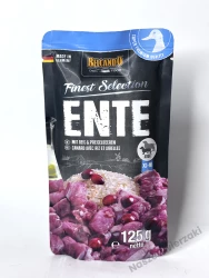 Belcando Finest Selection mokra karma dla psa kaczka z borówką i ryżem 125g