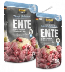 Belcando Finest Selection mokra karma dla psa kaczka z borówką i ryżem 125g