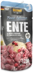 Belcando Finest Selection mokra karma dla psa kaczka z borówką i ryżem 125g