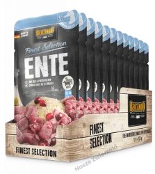 Belcando Finest Selection mokra karma dla psa kaczka z borówką i ryżem 125g