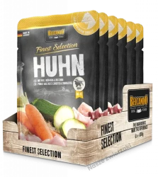 Belcando Finest Selection mokra karma dla psa kurczak marchewką i ryżem 300g