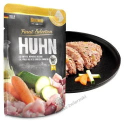 Belcando Finest Selection mokra karma dla psa kurczak marchewką i ryżem 300g