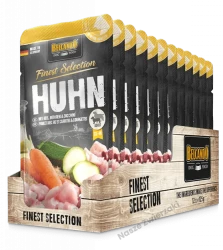 Belcando Finest Selection mokra karma dla psa kurczak z marchewką i ryżem 125g