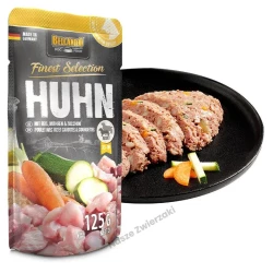 Belcando Finest Selection mokra karma dla psa kurczak z marchewką i ryżem 125g