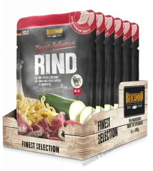 Belcando Finest Selection mokra karma dla psa wołowina z cukinią i kluskami 300g