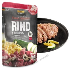 Belcando Finest Selection mokra karma dla psa wołowina z cukinią i kluskami 300g