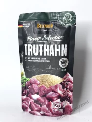 Belcando Finest Selection mokra karma dla psa indyk z groszkiem i amarantusem 125g