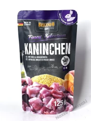 Belcando Finest Selection mokra karma dla psa królik z prosem i słodkimi ziemniakami 125g