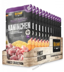 Belcando Finest Selection mokra karma dla psa królik z prosem i słodkimi ziemniakami 125g