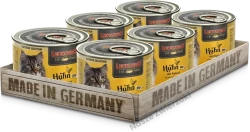 Leonardo Superior Selection mokra karma dla kotów kurczak ze szpinakiem 200g