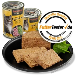 Leonardo Super Selection mokra karma dla kotów kurczak ze szpinakiem 400g