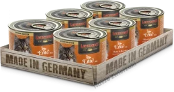 Leonardo Super Selection mokra karma dla kotów kaczka z kurczakiem i marchewką 200g