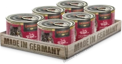 Leonardo Super Selection mokra karma dla kotów wołowina z dziczyzną i słodkimi ziemniakami 200g