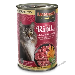 Leonardo Super Selection mokra karma dla kotów wołowina z dziczyzną i słodkimi ziemniakami 400g