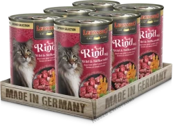 Leonardo Super Selection mokra karma dla kotów wołowina z dziczyzną i słodkimi ziemniakami 400g