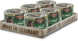 Leonardo Super Selection mokra karma dla kotów indyk z pstrągiem i żurawiną 200g