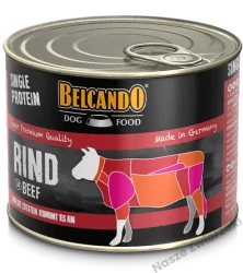 Belcando Single Protein karma mokra dla psa monobiałkowa wołowina 200g